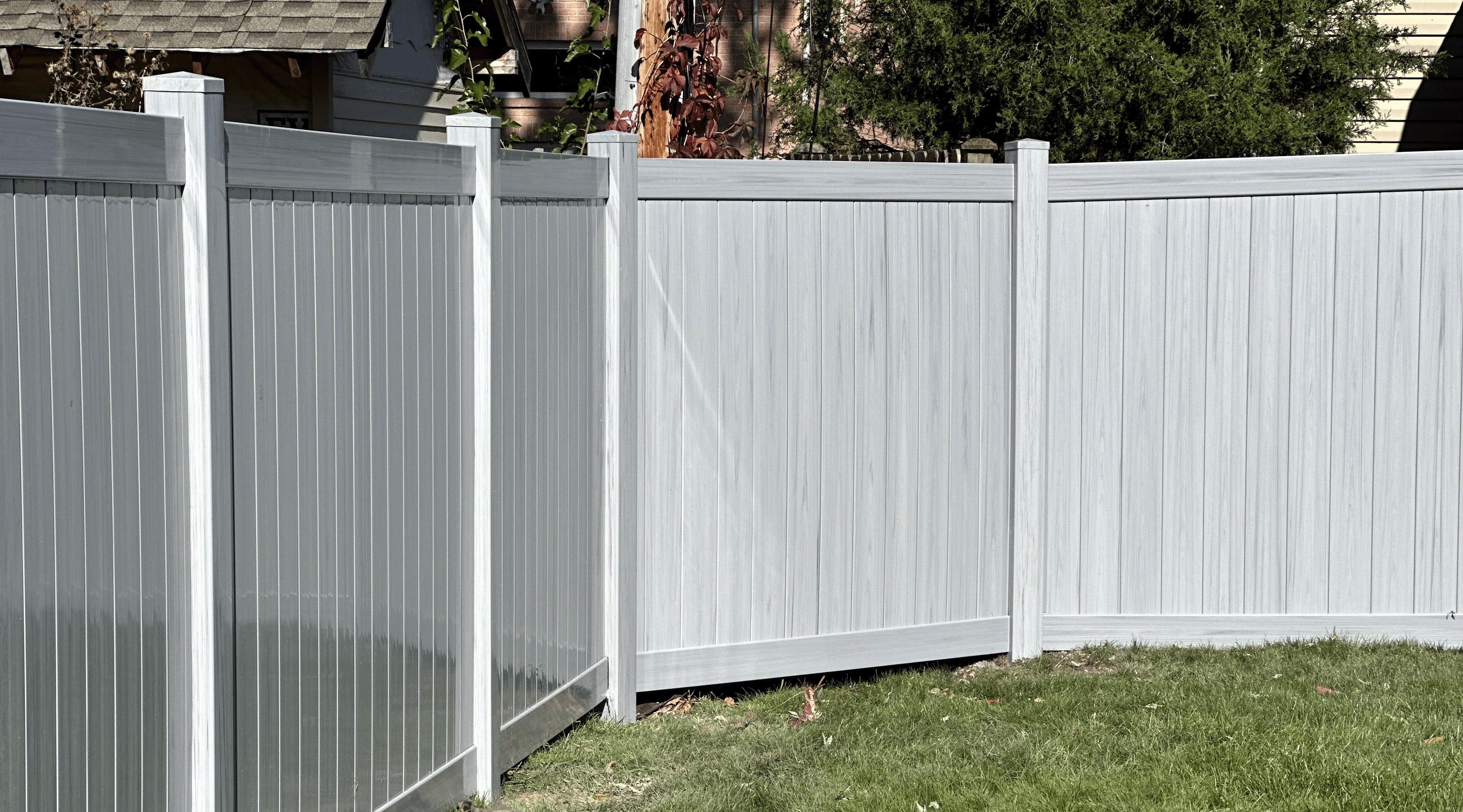 pvc picket fence 